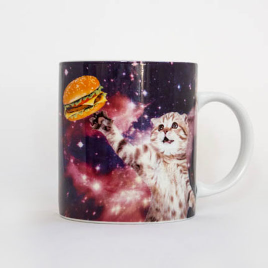Cat In Space Mug
