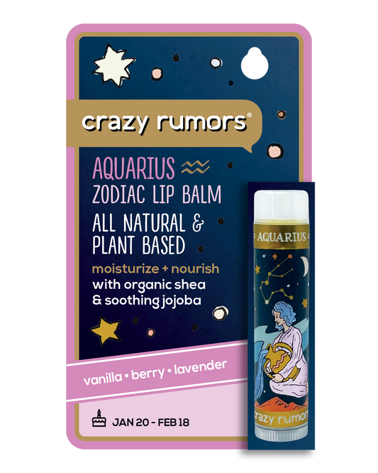 Aquarius - Zodiac Lip Balm Air Blend