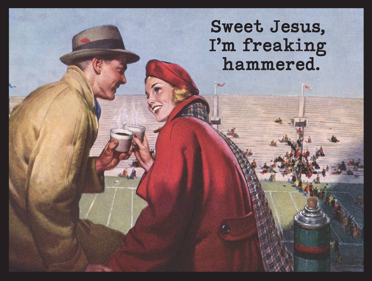 Freaking Hammered Magnet