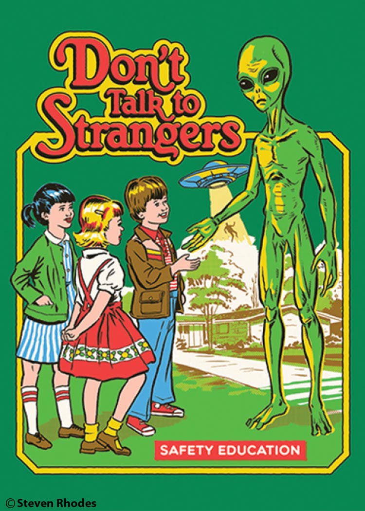 Don't talk to strangers - Magnet