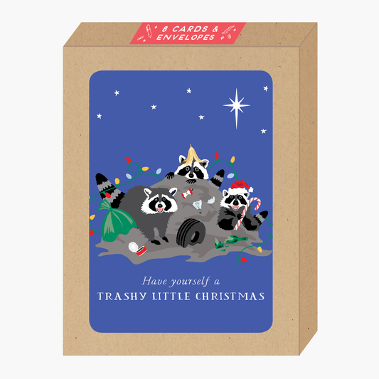 Boxed Trashy Little Christmas Card
