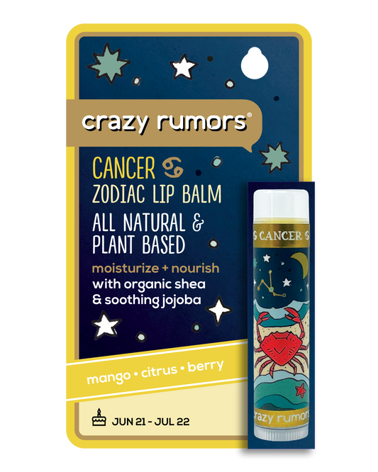 Cancer - Zodiac Lip Balm Water Blend