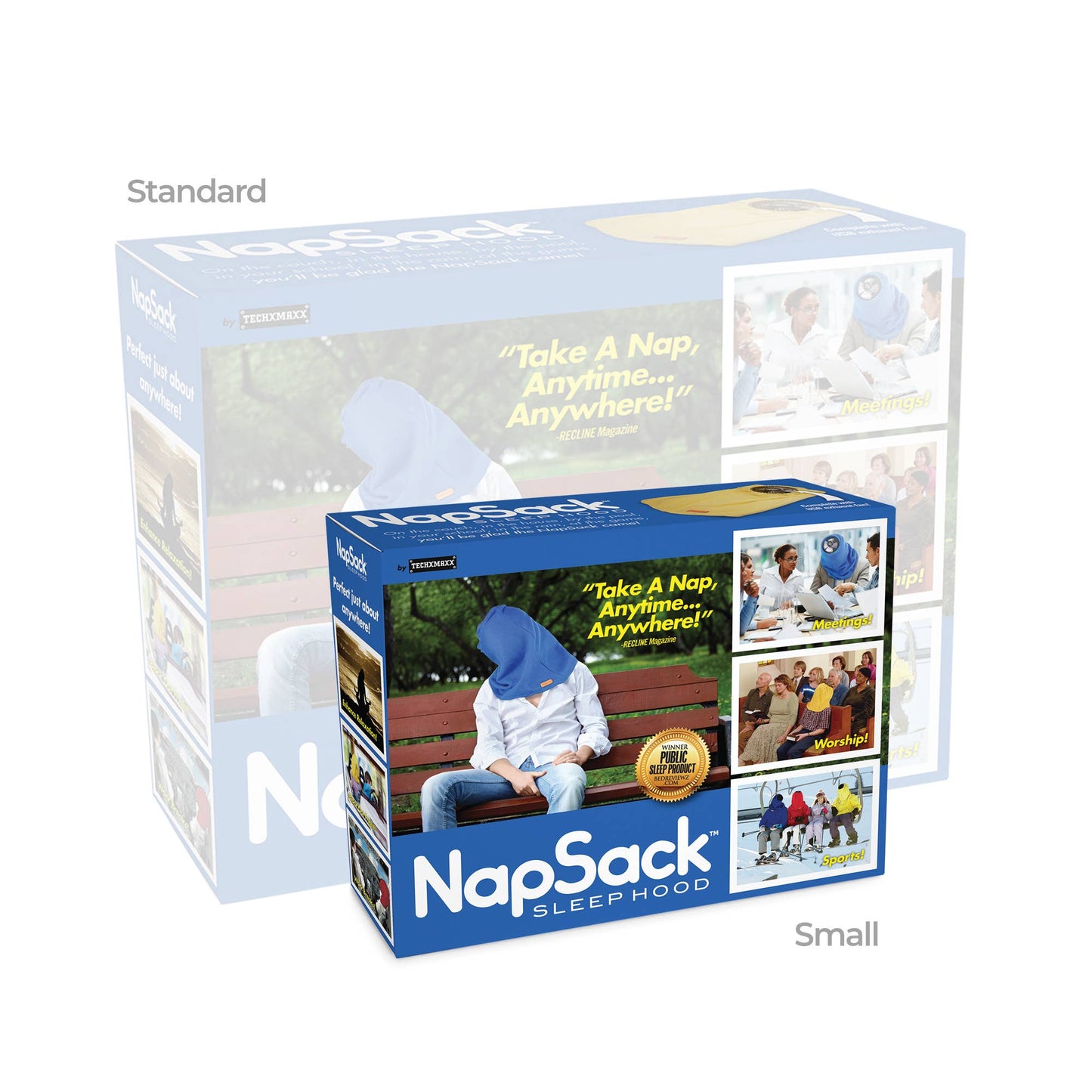 Prank Gift Box Nap Sack - Small Size