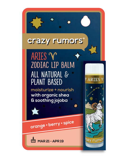 Aries -  Zodiac Lip Balm Fire Blend