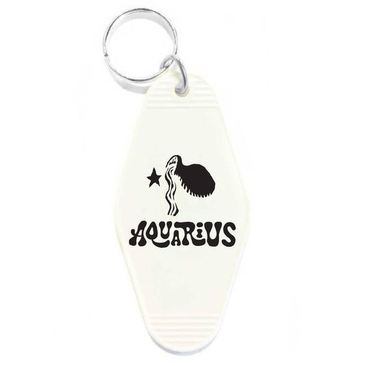 Keychain- Aquarius