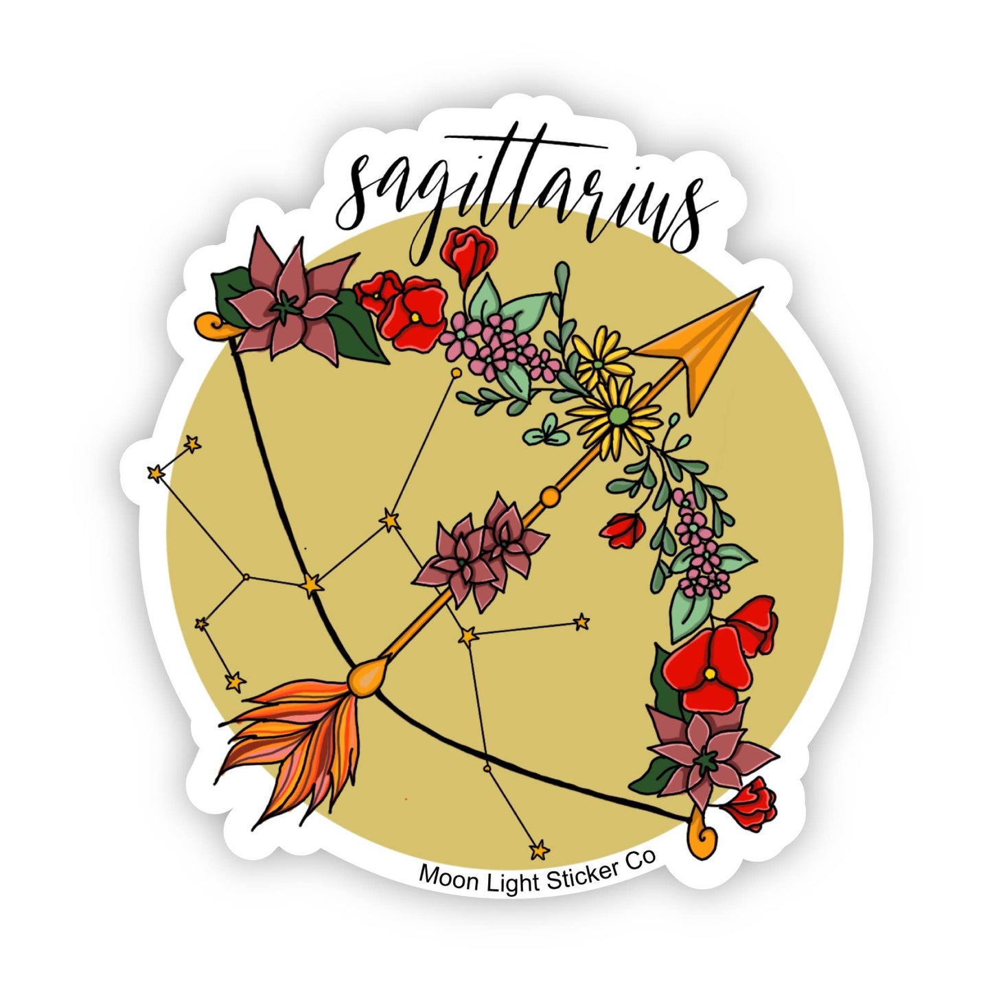 Sagittarius Sticker