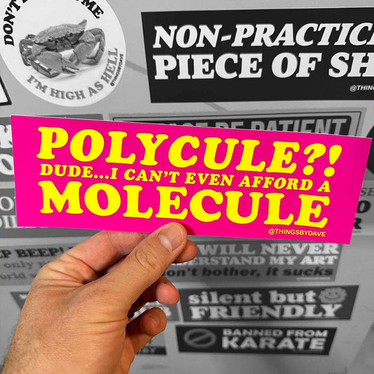 POLYCULE?! Sticker