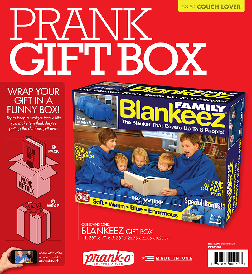 Prank Gift Box - Blankeez