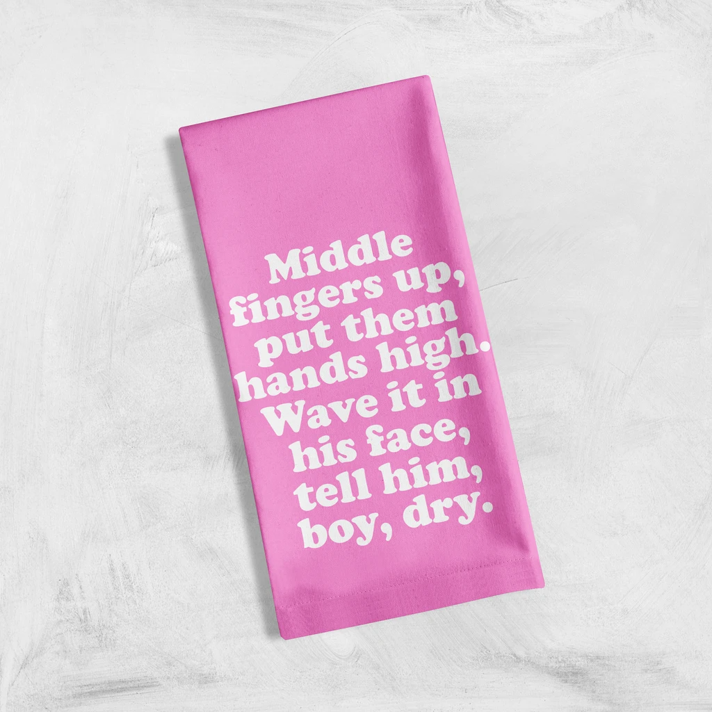 Boy Dry Tea Towel
