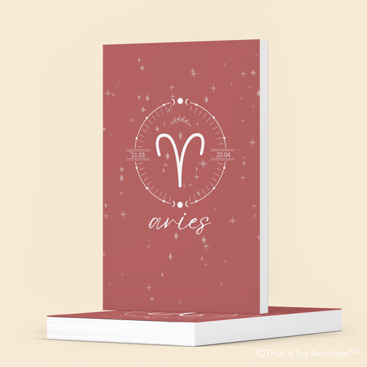 Zodiac Journals - Aries