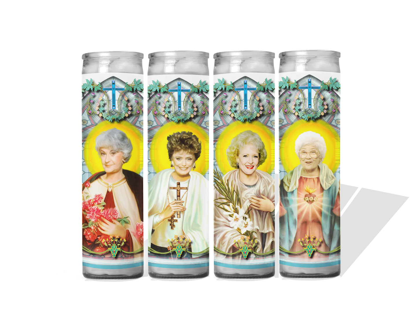 Golden Girls Prayer Candle Set of 4