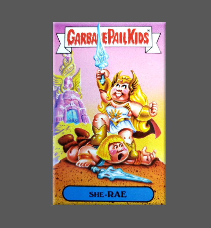GARBAGE PAIL KIDS She Rae Magnet