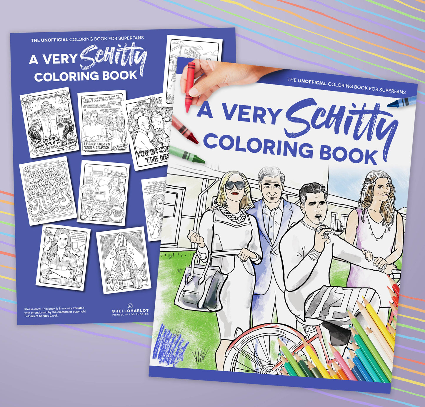 Schitt's Creek - A Very Schitty Coloring Book