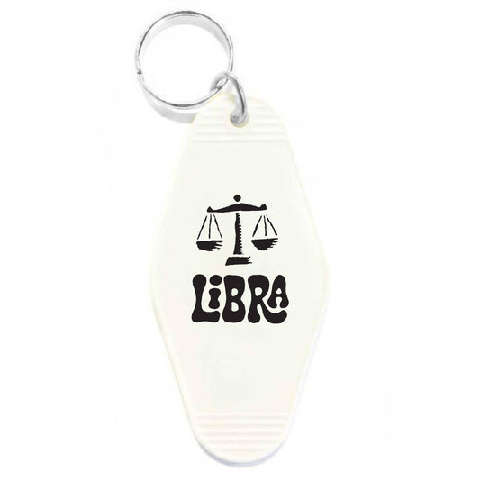 Keychain- Libra