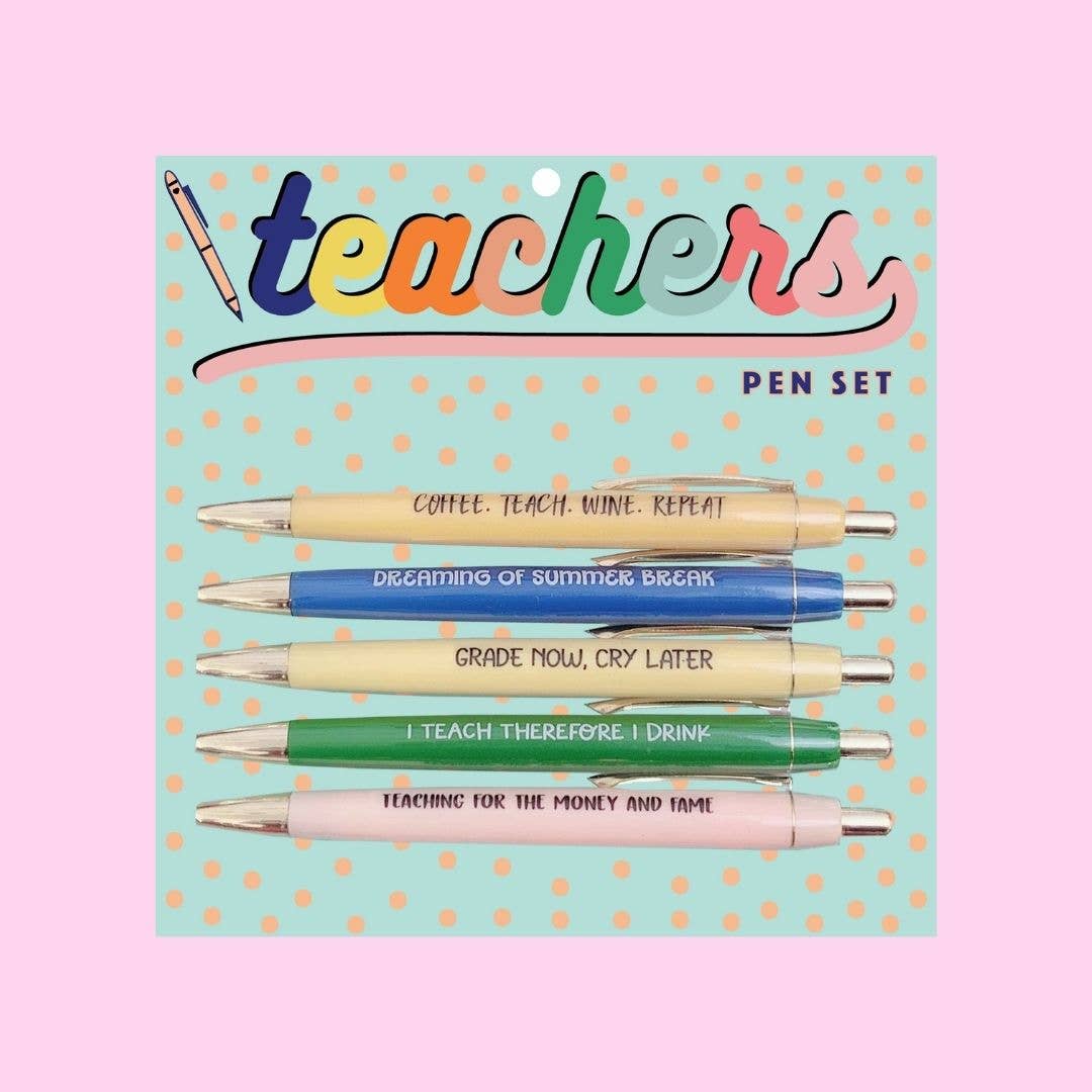 Teachers Pen Set – Snark Gifts