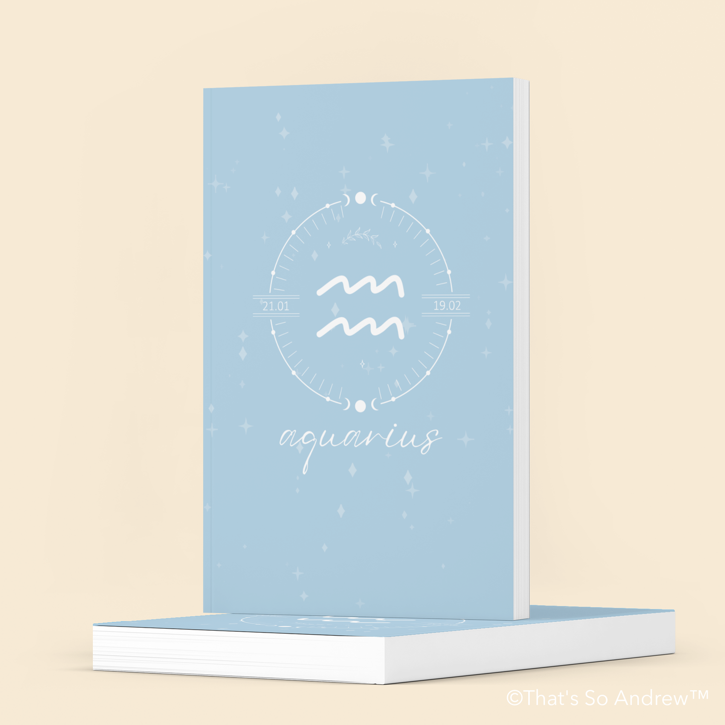 Zodiac Journals - Aquarius