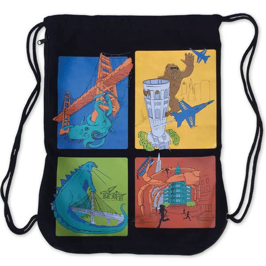 Monster Invasion Backpack