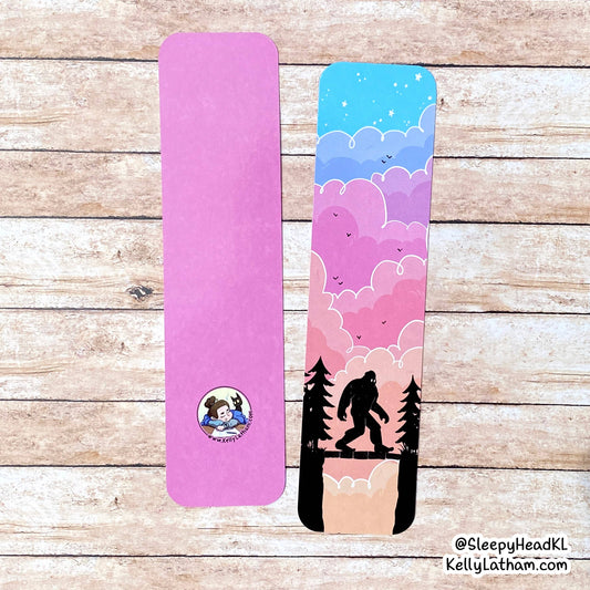 Bigfoot Sasquatch Bookmark