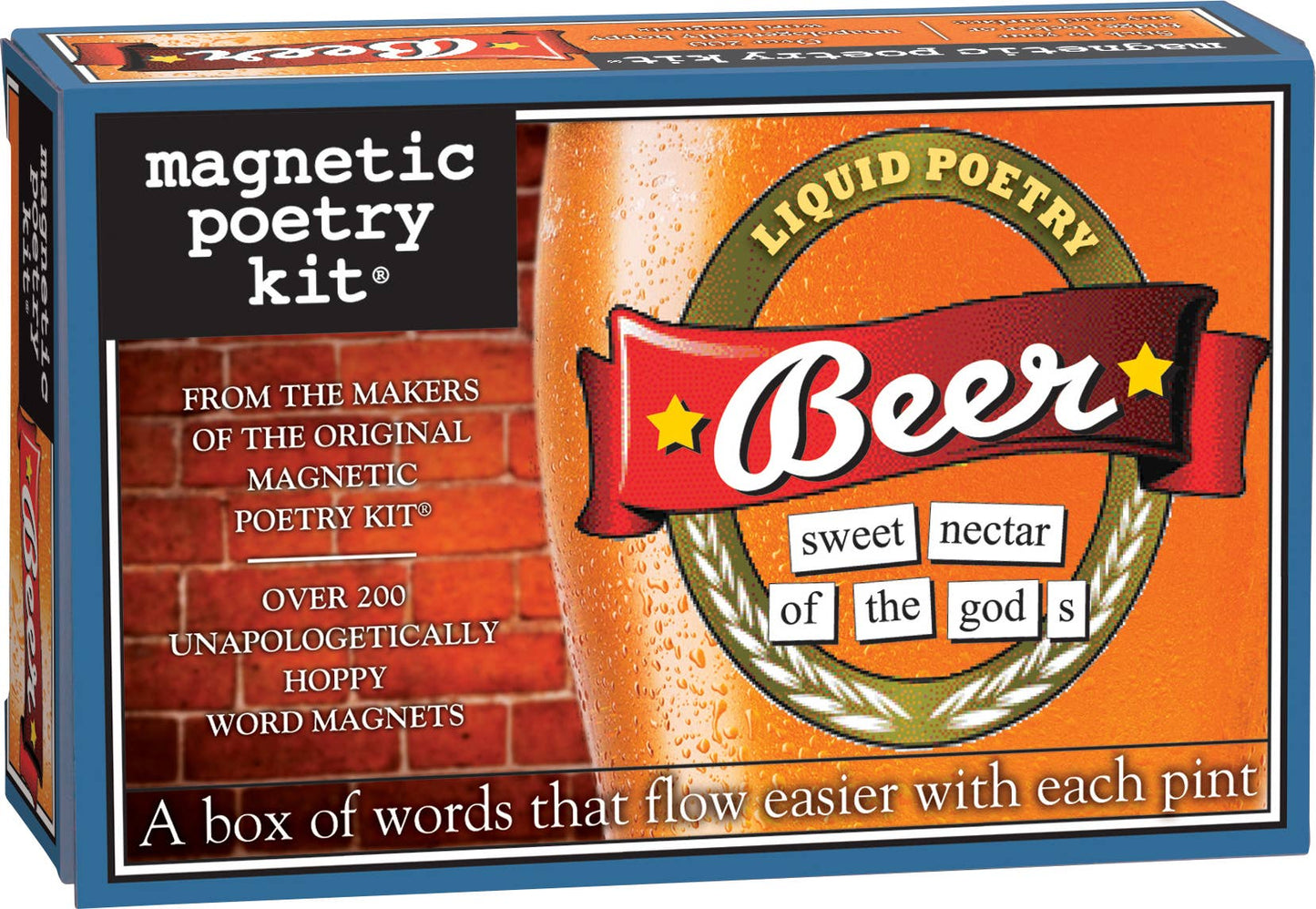 Magnetic Poetry - Beer