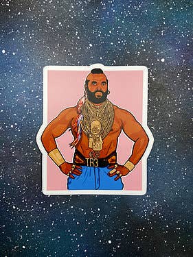 Vinyl Decal - Mr. T