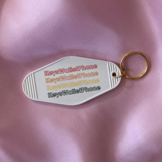 Keys Wallet Phone keychain