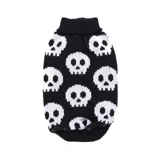 Skull Dog Sweater