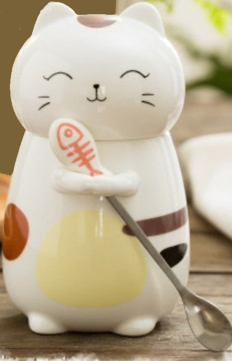 Smiley Cat Mug