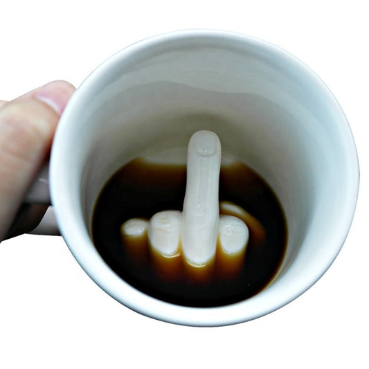 Submerged Middle Finger Mug