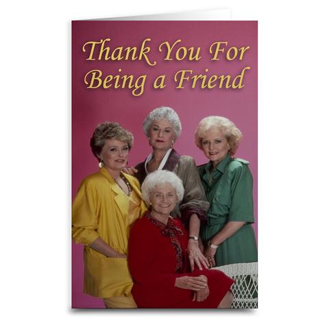 Golden Girls - Large Greeting Card - 8.5 x 5.5