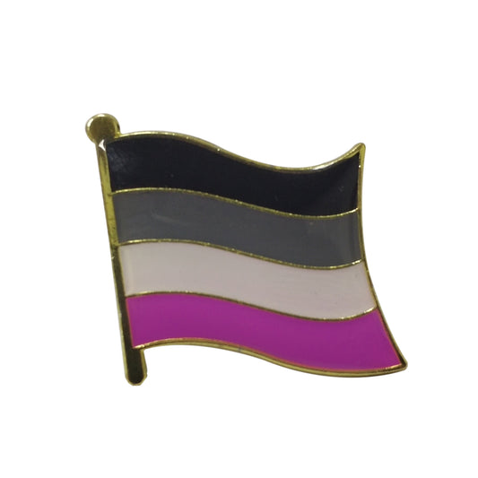 Asexual Pride Flag Pin