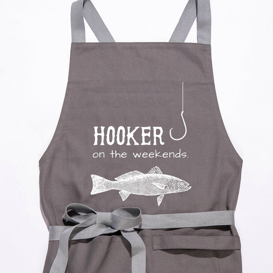 Hooker On The Weekend - Apron