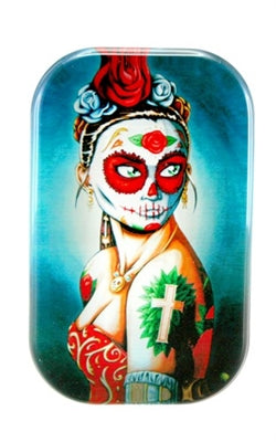 Dia De Los Muertos Lovely Luna Paperweight
