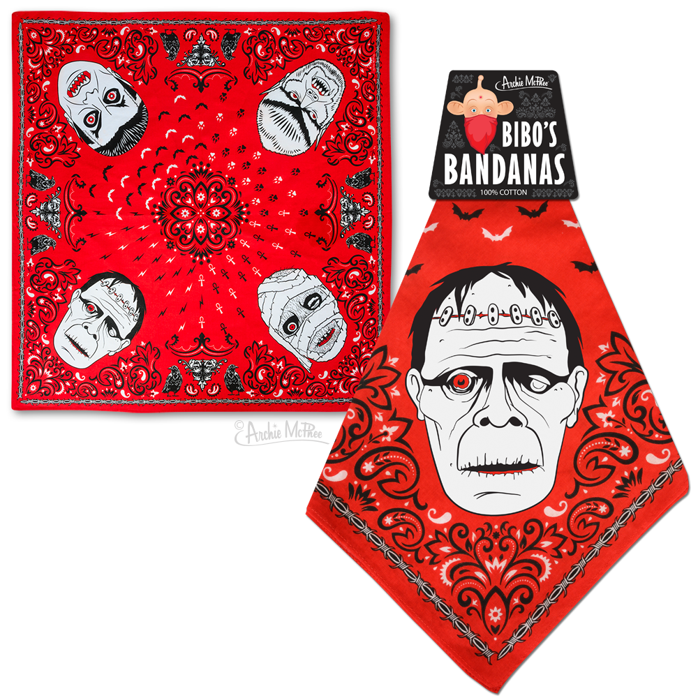 Monster Bandanna