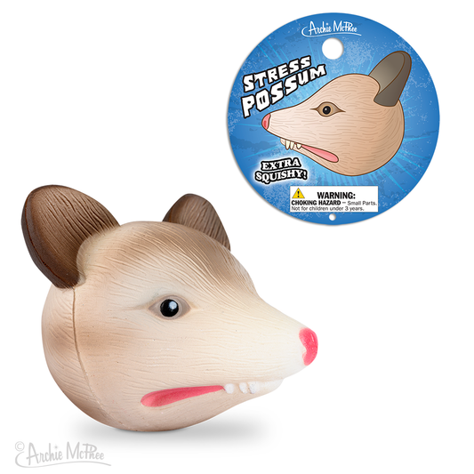 Possum Stress Ball