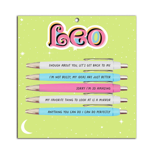 Leo -  Zodiac Pen Set
