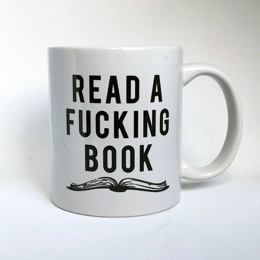 Read A Fucking Book Mug