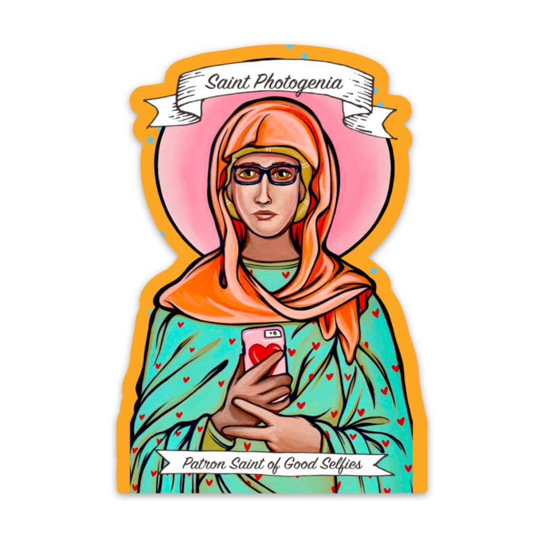 Saint Photogenia Sticker