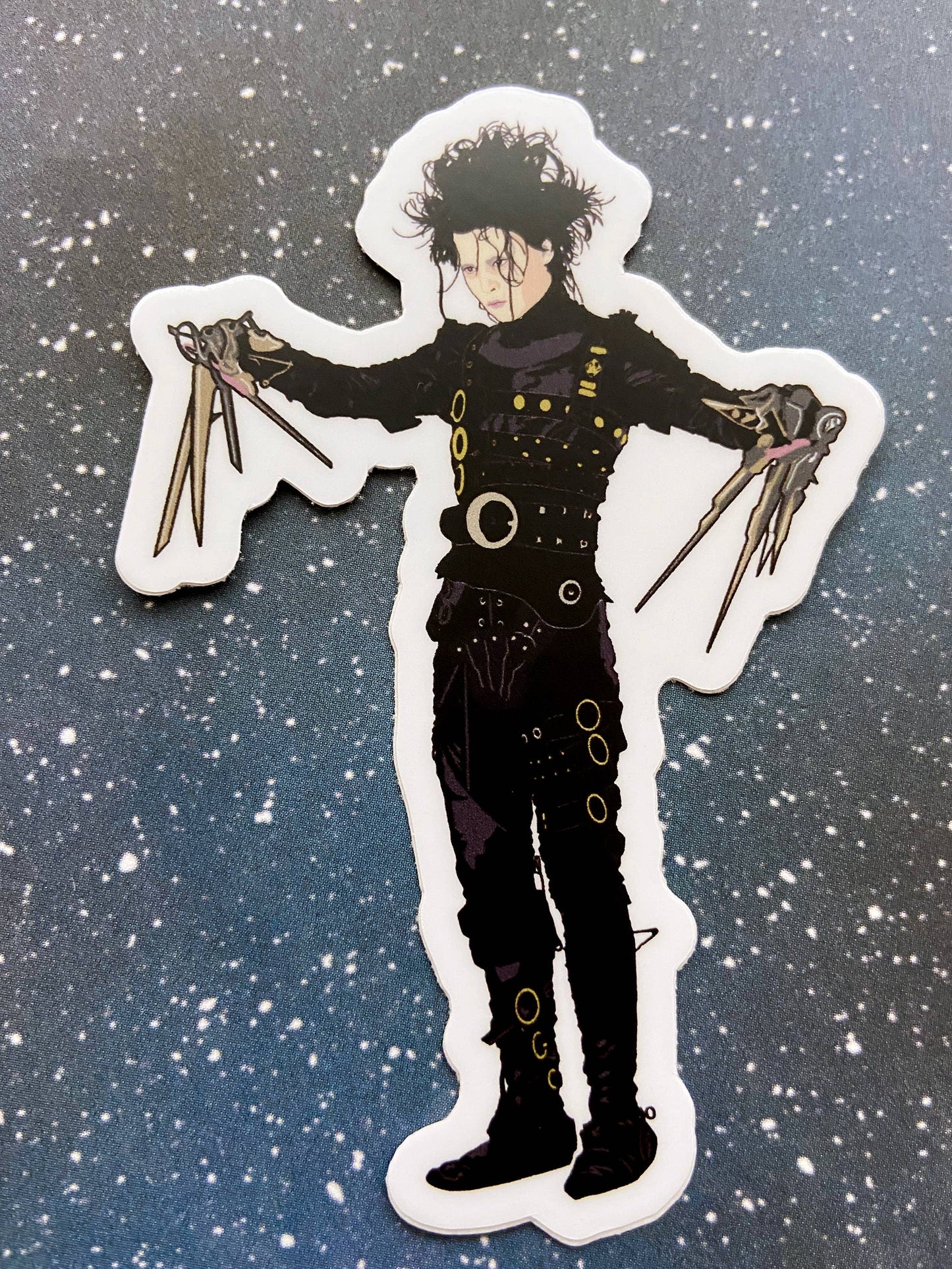 Vinyl Decal - Edward Scissorhands