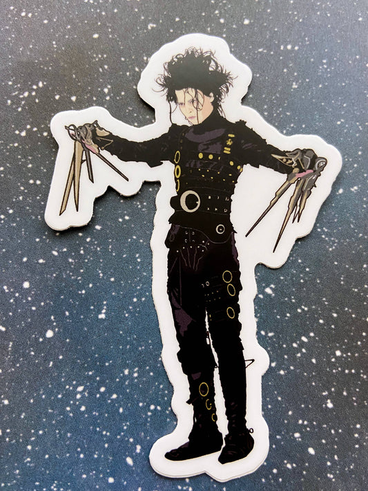 Vinyl Decal - Edward Scissorhands