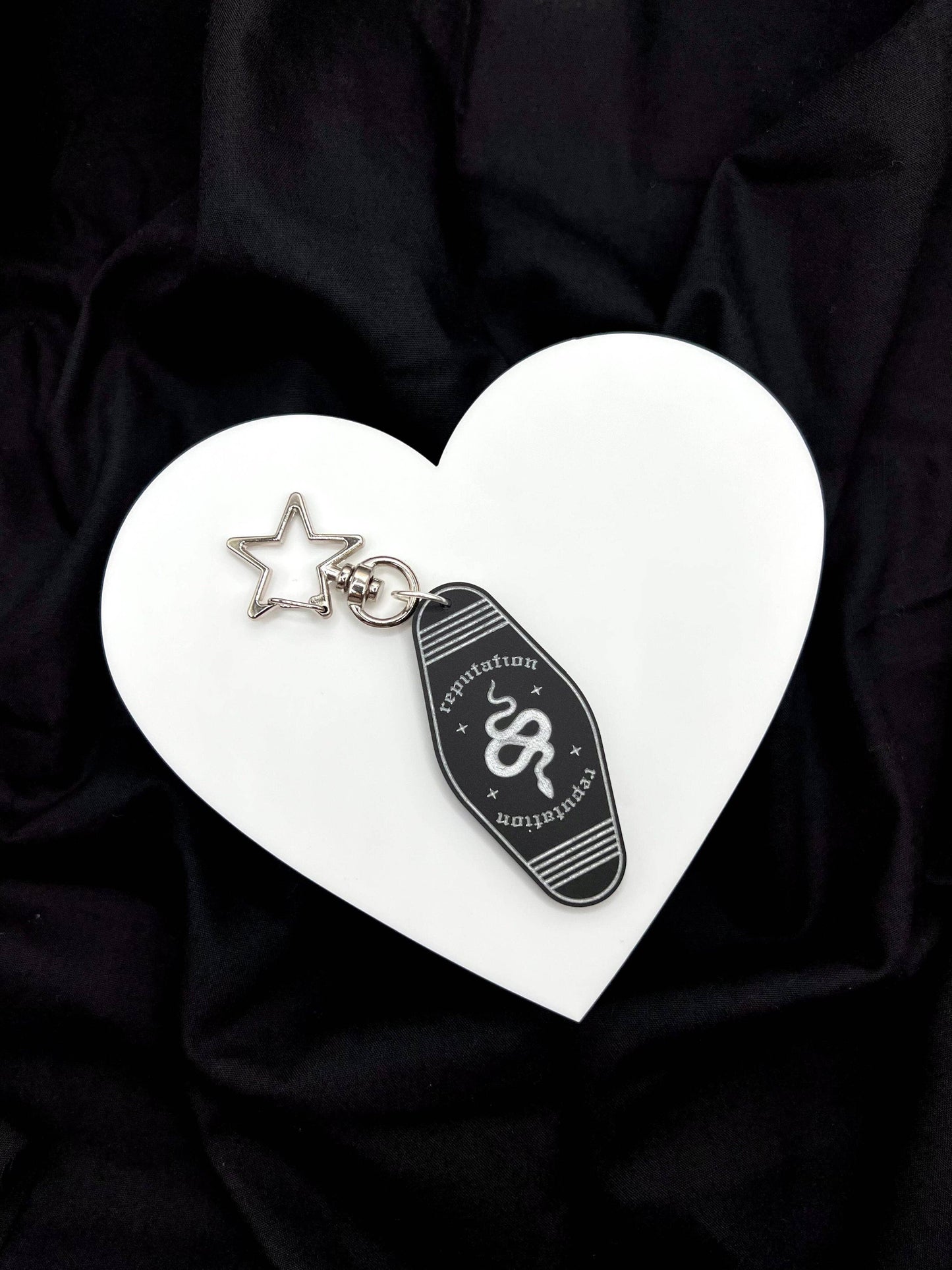 Taylor Reputation mini Keyring