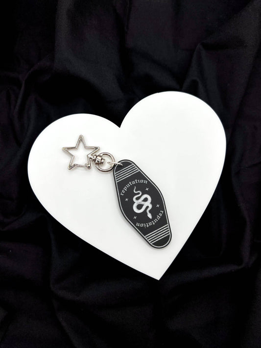 Taylor Reputation mini Keyring