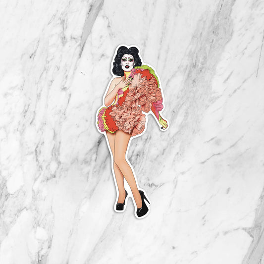 Gottmik Sticker - Rupaul's Drag Race
