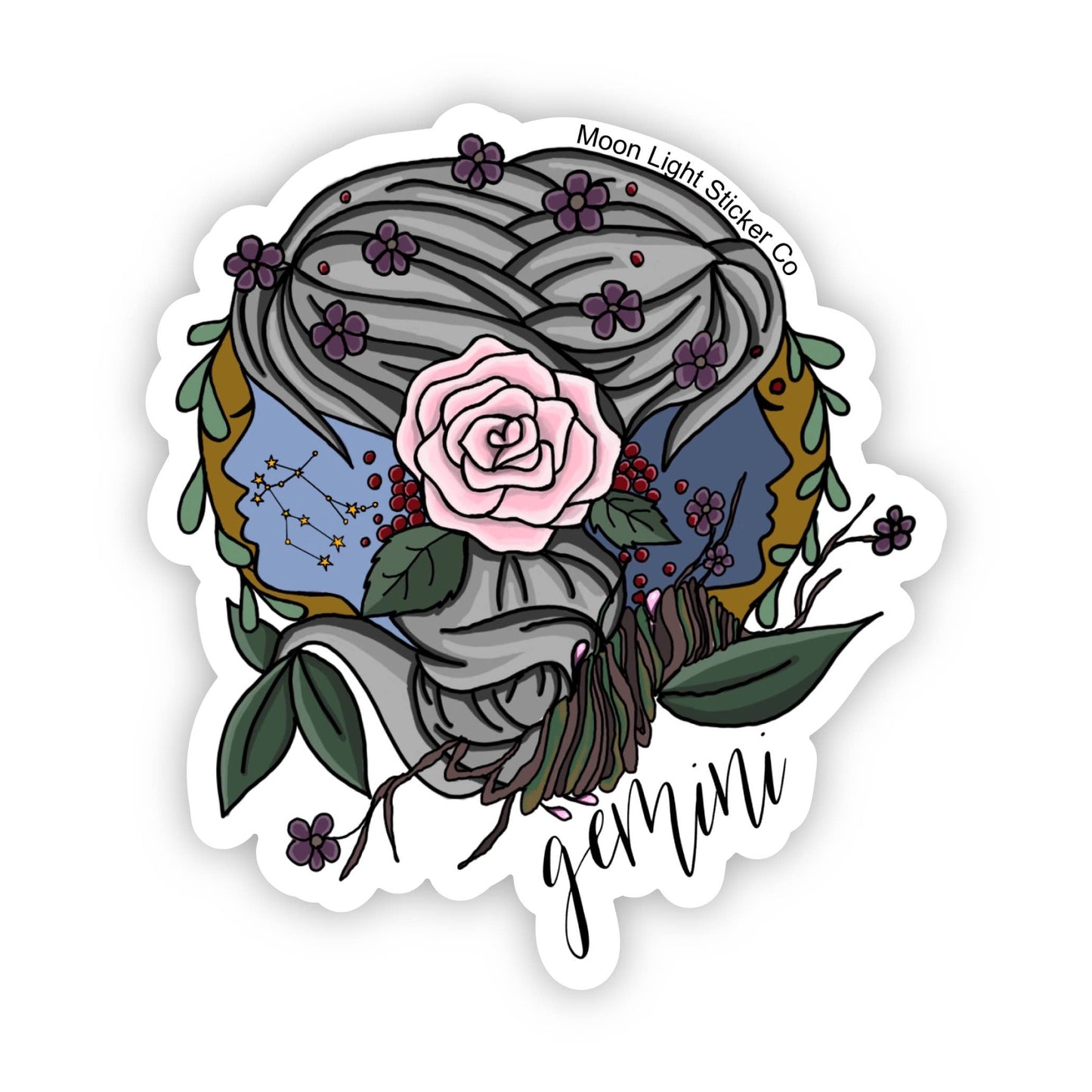 Gemini Sticker
