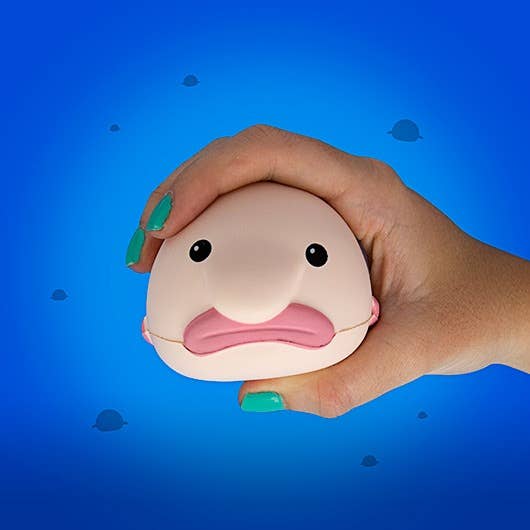 Sunny the Blobfish Stress Ball