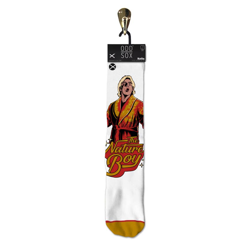 Ric Flair Legend Knit Socks