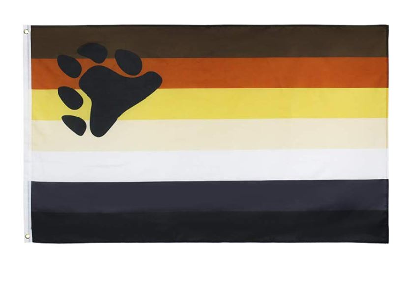 Bear Pride Flag - 3'x5'