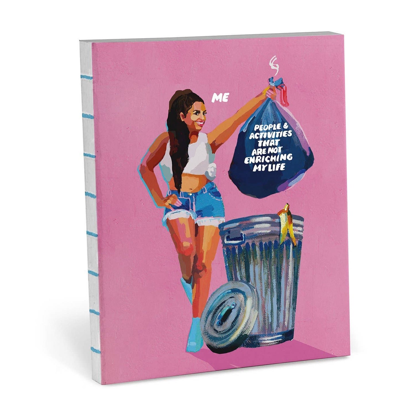 Enriching my Life - notebook