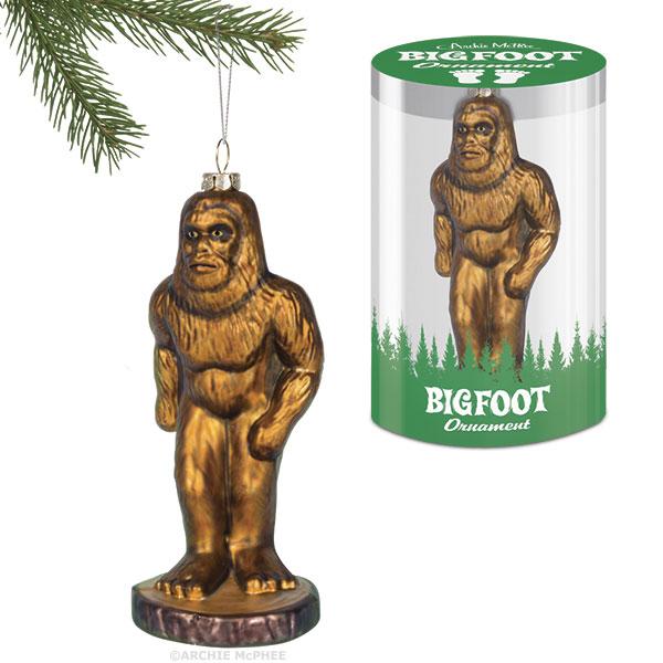 Bigfoot Ornament