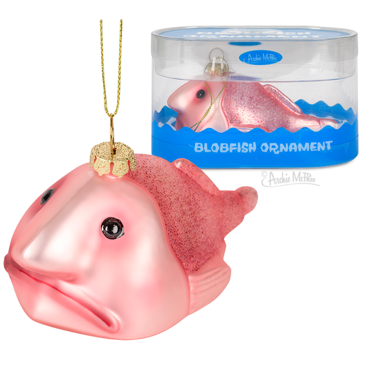 Blobfish Ornament