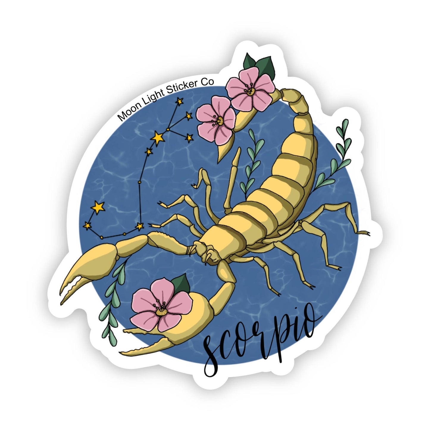 Scorpio Sticker